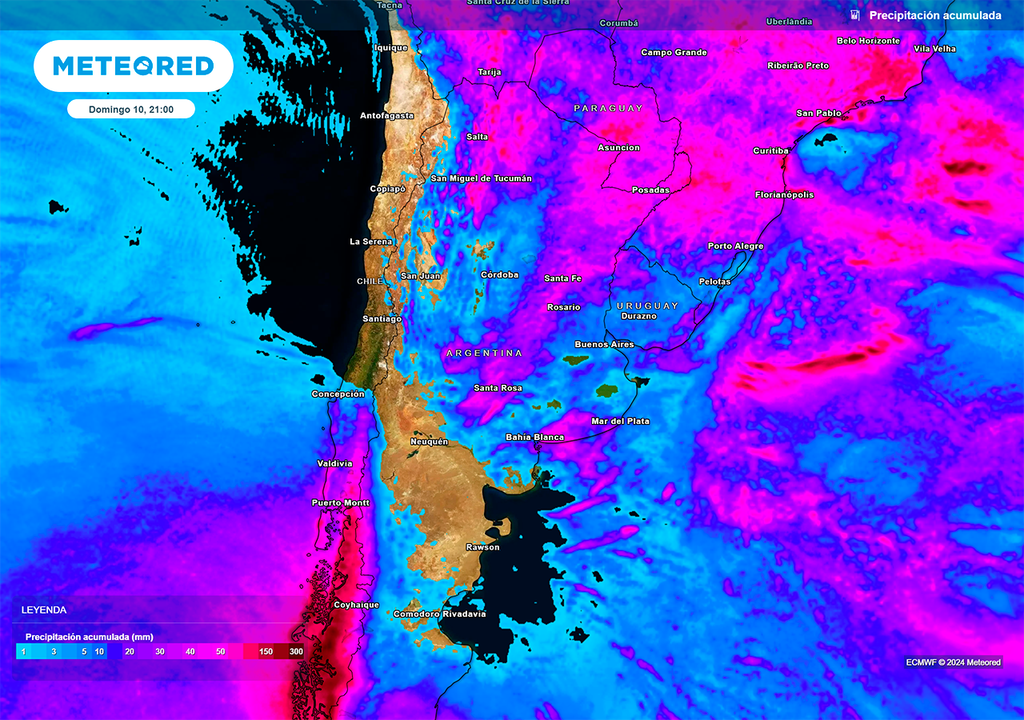 Lluvia, Acumulados, Tormenta, Alerta, Argentina