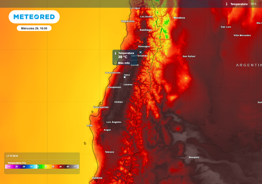 mapa de temperaturas mapa de temperaturas