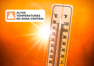 Calor implacable en la zona central: DMC emite aviso por temperaturas extremas hasta el viernes