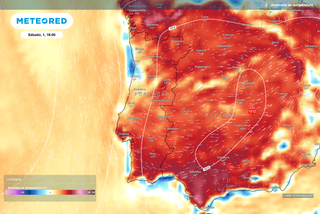 Calor intensifica entre sexta e s��bado: eis as 7 capitais do interior onde se preveem m&aacute;ximas superiores a 35 &ordm;C