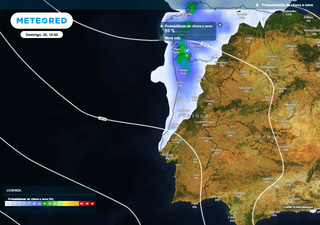 Calor intenso 'abre caminho' à instabilidade: chuva e descida das temperaturas marcam o fim de semana em várias regiões