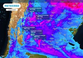 Calor intenso, alertas por tormentas y vientos: te contamos cu&aacute;ndo y d&oacute;nde se manifestar&aacute;n estos eventos en Argentina