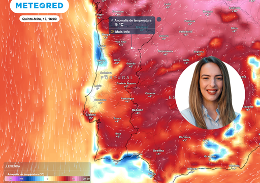 Calor intenso aproxima-se: "interior de Portugal registar&aacute; at&eacute; 40 &ordm;C" - previs&atilde;o para os pr&oacute;ximos 6 dias
