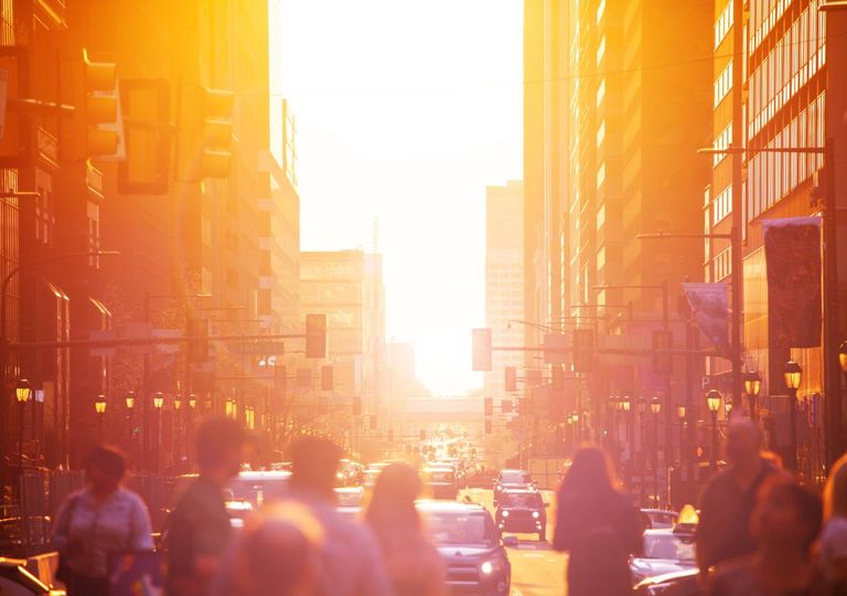 Calor intenso atinge SP e provoca intensa virada t&eacute;rmica na capital