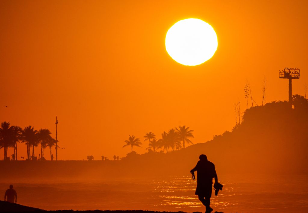 Temperaturas superam os 40°C nesta semana. Temperaturas superam os 40°C nesta semana. Foto: Adobe Stock.