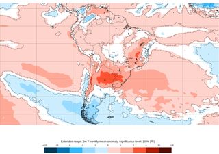 Calor intenso e acima do normal no Brasil deve se manter até pelo menos o início de março