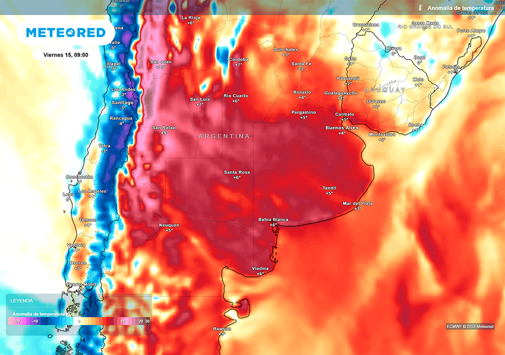 Calor, Humedad, Inestable, Argentina, Buenos Aires