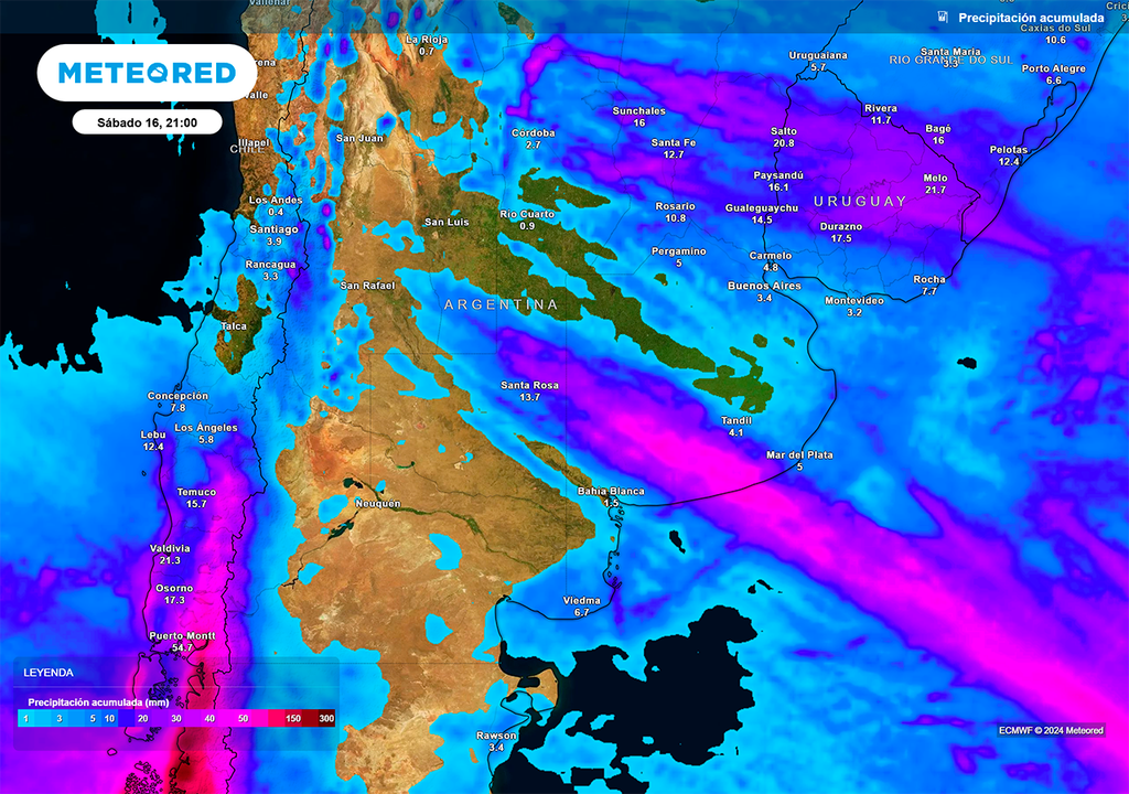 Lluvia, Tormenta, Calor, Humedad, Buenos Aires, Pampeana, Argentina