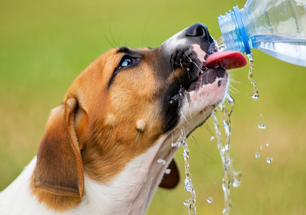 Durante una ola de calor, protege a tu mascota asegurando agua fresca y sombra, evitando paseos entre las 11 h y las 17 h, nunca dejándola en un auto, protegiendo sus almohadillas del asfalto caliente y reconociendo síntomas de golpe de calor como jadeo excesivo o letargo, actuando rápido para refrescarla con agua a temperatura ambiente y llevando al veterinario urgentemente.