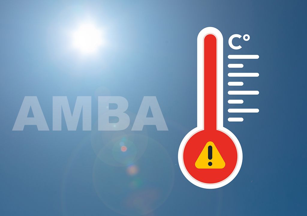 Atención: los próximos días en el AMBA transcurrirán con temperaturas extremas y los riesgos asociados a un episodio de ola de calor. Tomar las precauciones del caso.