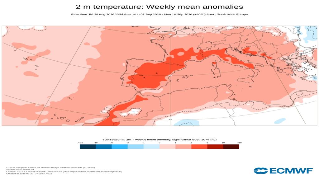 Ídem que el caso anterior pero para la semana del 7 al 13 de septiembre de 2026. ECMWF