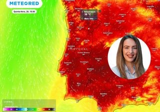 Calor intenso persiste na &uacute;ltima semana de maio em Portugal continental: esperam-se valores m&aacute;ximos at&eacute; 38 &ordm;C