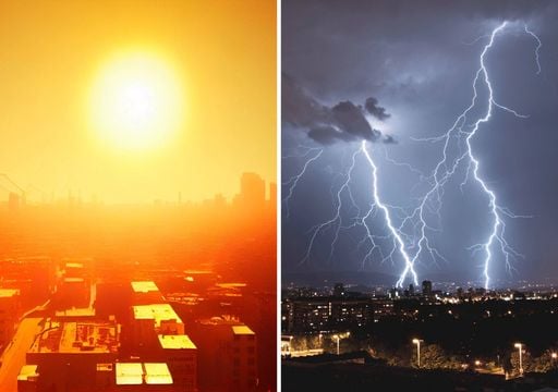 Calor intenso, nubosidad y una baja segregada: así cambia el tiempo esta semana en la zona central