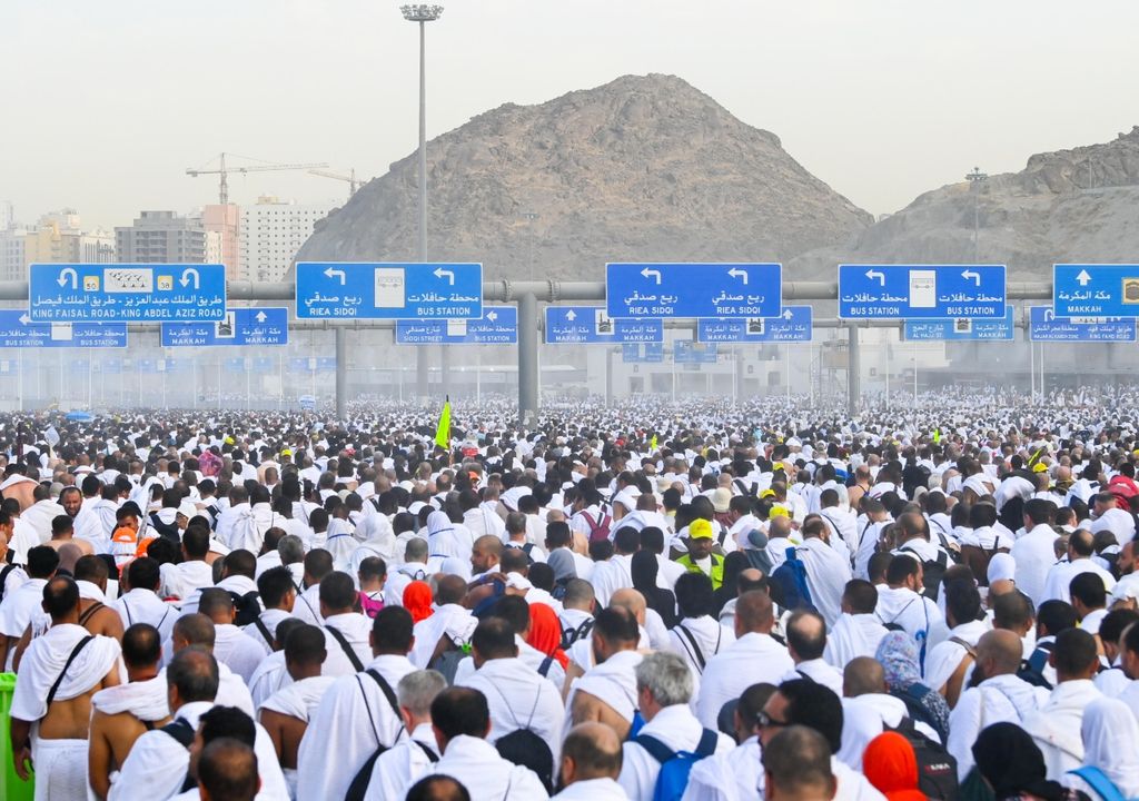 Peregrinación La Meca Arabia Saudita calor extremo muertos desaparecidos