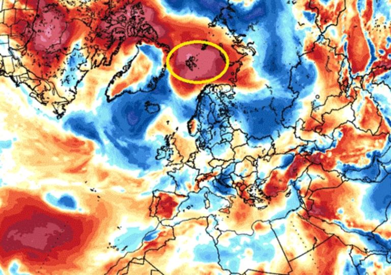 Calor na Noruega Calor na Noruega