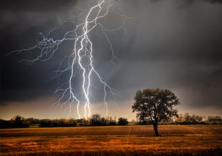 El calor otoñal anticipa las tormentas que llegarán esta semana