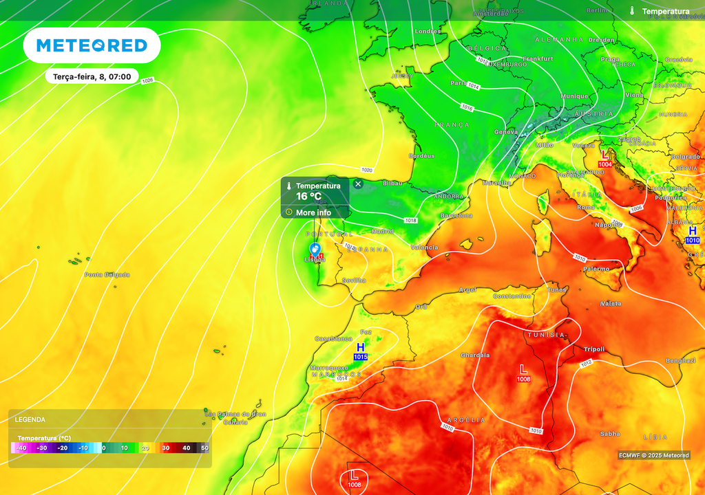 Bom tempo nos próximos dias em Portugal Continental Bom tempo nos próximos dias em Portugal Continental