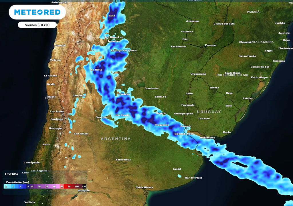 Mantenete informado siempre con las actualizaciones del pronóstico del tiempo en Meteored Argentina. Mantenete informado siempre con las actualizaciones del pronóstico del tiempo en Meteored Argentina.