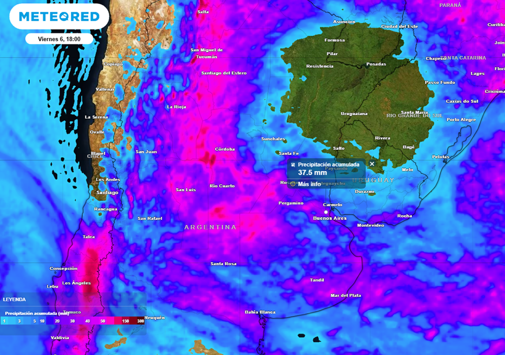 Primera semana de febrero con un desbloqueo de las lluvias y el regreso del calor persistente Primera semana de febrero con un desbloqueo de las lluvias y el regreso del calor persistente