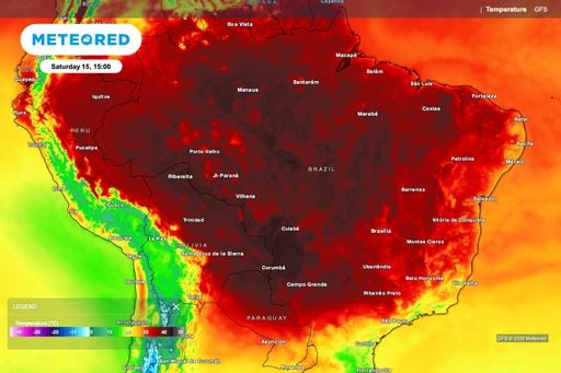 Calor passa dos 40&deg;C e h&aacute; alerta de baixa umidade para 17 estados e o DF