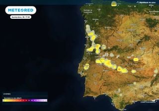 Calor, poeiras e até chuva e trovoada em Portugal continental nas próximas horas: saiba quais as regiões mais afetadas