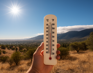 Calor que no afloja: Chile espera semana con anomalías térmicas y pocas lluvias, según ECMWF