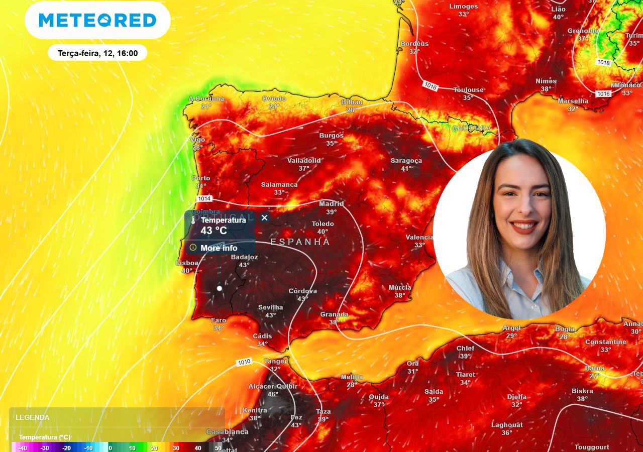 Record Heatwave Hits Portugal: Avoid Outdoor Plans in These 8 Cities, Warns Joana Campos