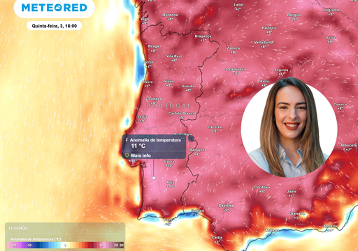 Calor regressa: "h&aacute; duas capitais de distrito que podem registar 40 &ordm;C" - previs&atilde;o para os pr&oacute;ximos 4 dias