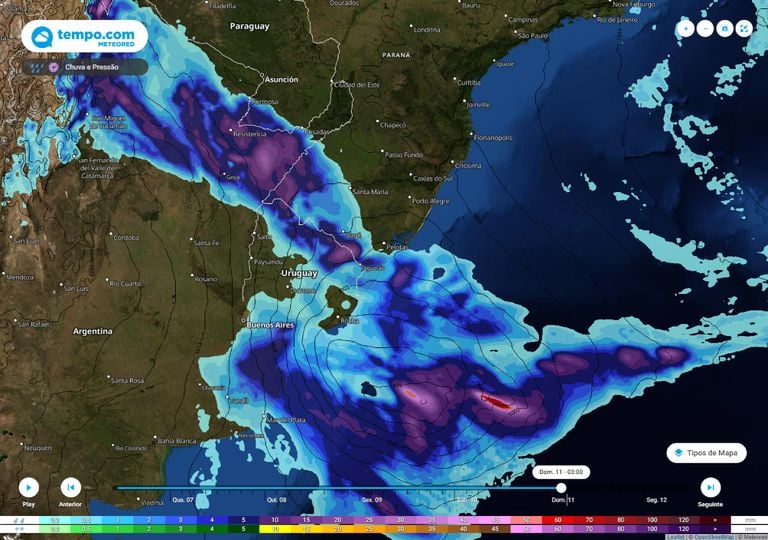 ciclone extratropical