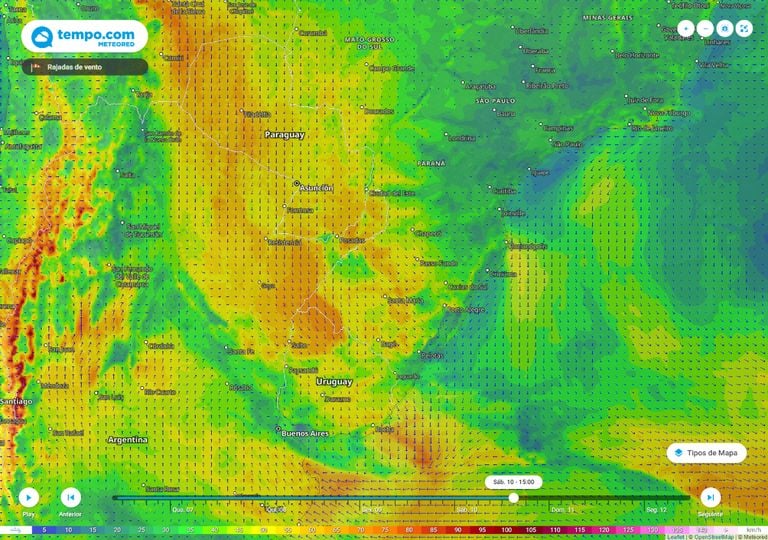 ciclone extratropical