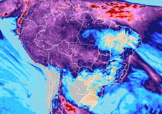 Calor retorna ao RS e há previsão de chuva em todas as regiões do país