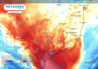 Calor se espalha pela Região Sudeste: temperaturas de até 40°C no e acima dos 30°C na maioria das capitais até o domingo