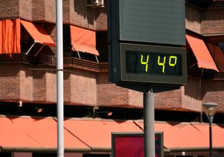 Calor sin límites nos obliga a adaptar las escalas en mapas de tiempo