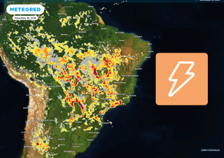 Calor, tempestades e volumes de 100 mm encerram 2025 no Brasil; veja a previs&atilde;o e saiba o que esperar para a virada