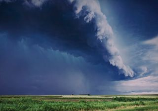 El calor de estos días agravará el inminente episodio de tormentas