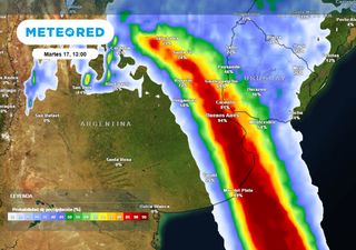 Calor, tormentas y alerta en Buenos Aires: cu&aacute;ndo se larga la lluvia en el AMBA seg&uacute;n el SMN