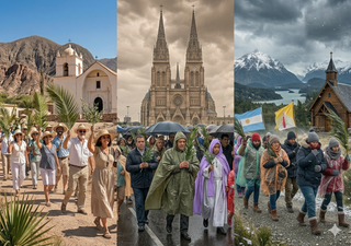 "Calor, tormentas y nevadas: as&iacute; estar&aacute; el tiempo el Domingo de Ramos en todo el pa&iacute;s para el inicio de la Semana Santa