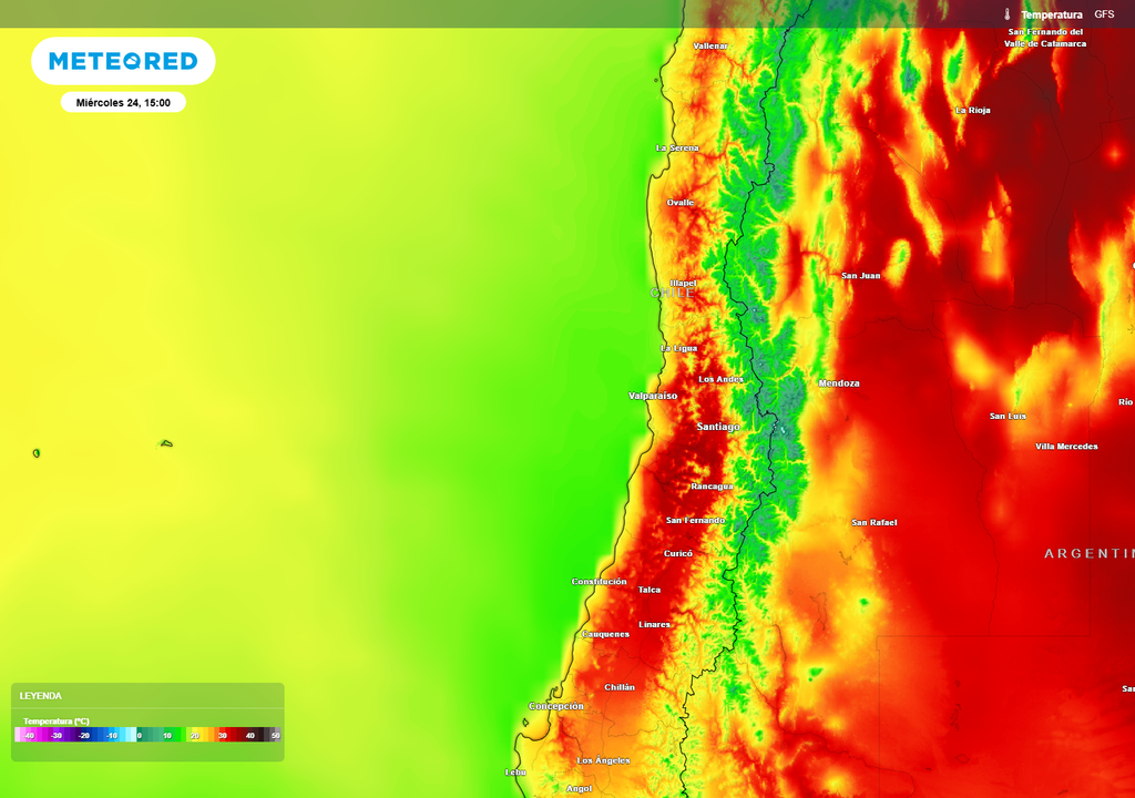 temperaturas previstas