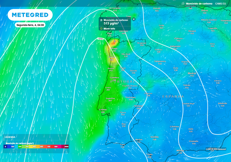 Calor tórrido, incêndios e poeiras impactam saúde pública em Portugal: eis as regiões mais expostas até dia 7 de agosto