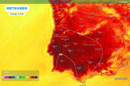 "Calor vai intensificar-se gradualmente at&eacute; domingo 13": estas localidades de Portugal poder&atilde;o atingir os 38 a 40 &ordm;C