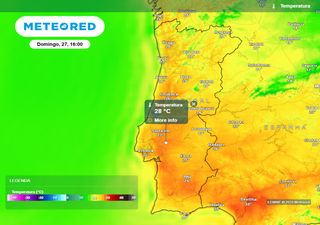 Calor instala-se em Portugal: saiba em que regiões as temperaturas estarão mais elevadas no fim de semana do 25 de Abril
