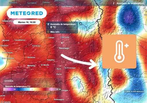 Calor vuelve a Santiago esta semana: temperaturas llegar&aacute;n hasta 37 &deg;C en la Regi&oacute;n Metropolitana