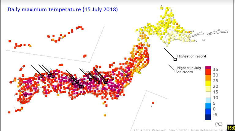Calor Y Precipitaciones Extremas En Julio De 2018: Análisis De La Omm Calor Y Precipitaciones Extremas En Julio De 2018: Análisis De La Omm