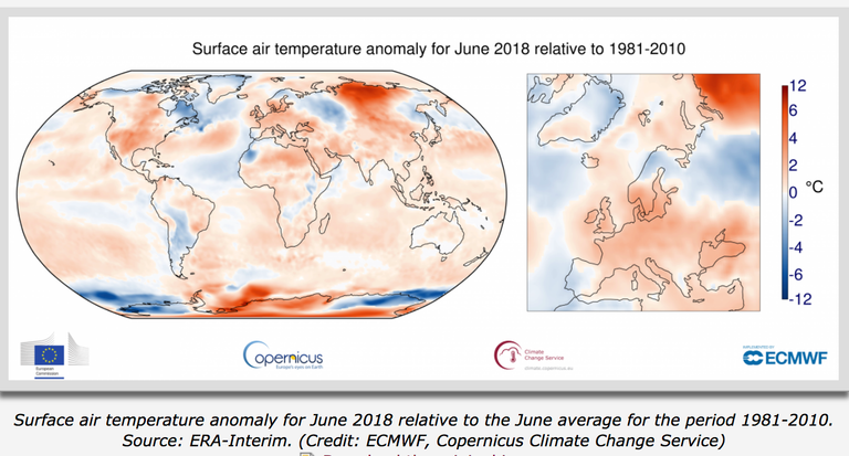 Calor Y Precipitaciones Extremas En Julio De 2018: Análisis De La Omm Calor Y Precipitaciones Extremas En Julio De 2018: Análisis De La Omm