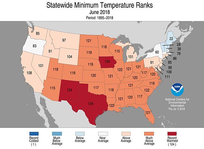 Calor Y Precipitaciones Extremas En Julio De 2018: Análisis De La Omm Calor Y Precipitaciones Extremas En Julio De 2018: Análisis De La Omm