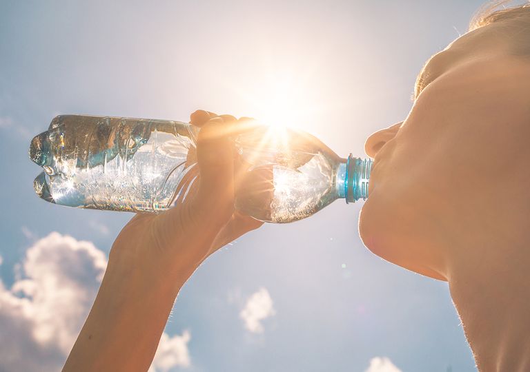 Mujer calor Mujer calor