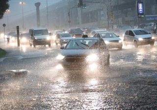 Calorão e tempestades intensas castigaram São Paulo e o Rio de Janeiro