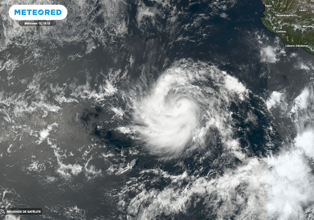 Tormenta tropical Calvin