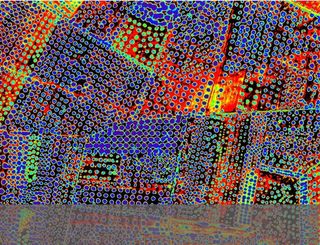 Cámaras hiperespectrales y térmicas para la lucha contra enfermedades del olivo