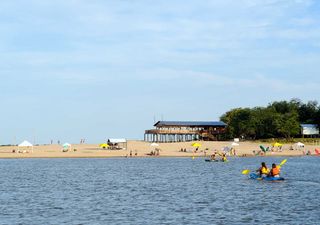 Cambacuá, la isla paradisíaca cerca a Buenos Aires con playas doradas de agua dulce